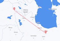 Flights from Tehran to Iğdır