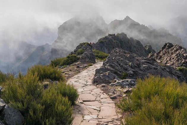 Transfer - Morning Self Guided Hike Pico do Arieiro to Pico Ruivo