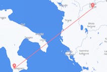 Flüge von Skopje, Nordmazedonien nach Lamezia Terme, Italien