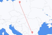 Flights from Bydgoszcz in Poland to Plovdiv in Bulgaria