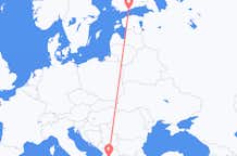 Flyrejser fra Helsinki til Ohrid