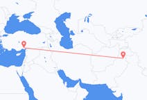 Flyreiser fra Islamabad, Pakistan til Adana, Tyrkia