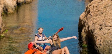 Barcelona to Costa Brava: Kayak & Snorkel Day Trip