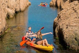 Costa Brava Kayak & Snorkel Tour + Picnic from Barcelona 