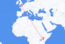 Flights from Nairobi, Kenya to Caen, France