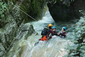 Canyoning discovery 3h in Aix les bains / Chambéry: Ternèze