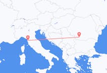 Flights from Pisa, Italy to Craiova, Romania