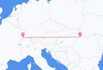 Flights from Basel, Switzerland to Satu Mare, Romania