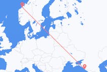 Loty z miasta Sochi do miasta Molde