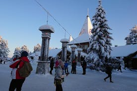 Privat Santa Claus Village & Rovaniemi stadstur