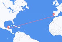 Flyreiser fra Flores, Guatemala til Faro, Portugal