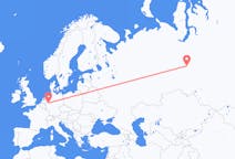 Flights from Surgut, Russia to Dortmund, Germany