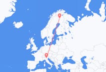 Flyreiser fra Kolari, Finland til Verona, Italia