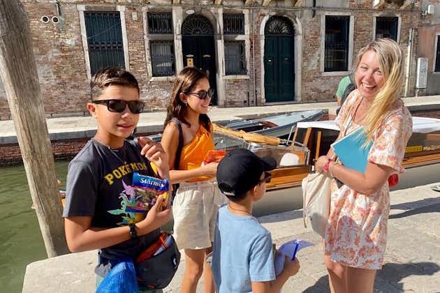 2 小时威尼斯带孩子和适合家庭的私人导览游