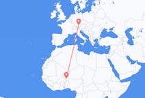 Flights from Niamey to Munich