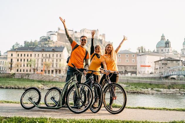 Kickbike Tour - discovering the city in a fun and active way