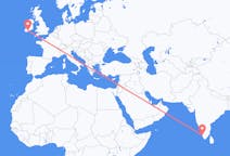 Flyg från Cochin, Indien till Cork, Irland