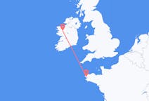 Vluchten van Klop, Ierland naar Brest, Frankrijk