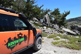 Tour privato di lusso VIP - Mezza giornata - Escursione 4x4 con Land Rover
