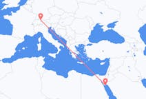 Flights from Sharm El Sheikh, Egypt to Thal, Switzerland