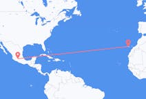 墨西哥出发地 莫雷利亞飞往墨西哥目的地 特内里费岛的航班