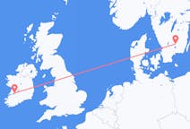 Flyreiser fra Shannon, Irland til Växjö, Sverige