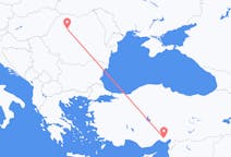 Vluchten van Cluj-Napoca, Roemenië naar Adana, Turkije