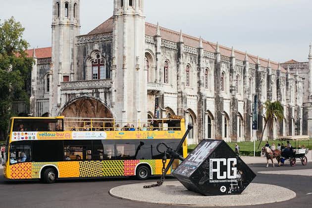 Combinazione per Lisbona: tour Hop On-Hop Off con quattro percorsi, comprensivo di tram