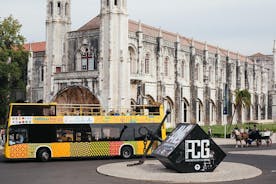 Lisbon: Hop-On Hop-Off Tour Bus with Three Routes Including Tram