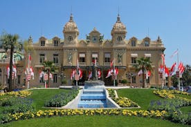 Yhden päivän lautta Cannesista Monacoon meno-paluu