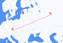 Flights from Yoshkar-Ola, Russia to Linz, Austria