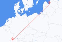 Loty z Riga, Łotwa do Berna, Szwajcaria