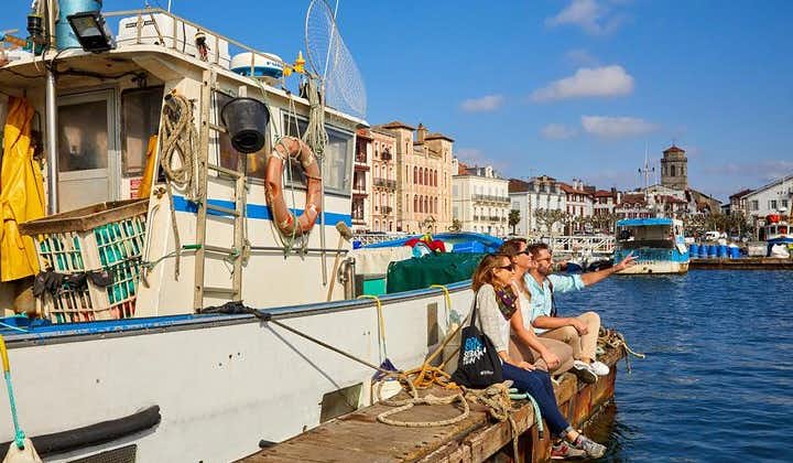 Excursion à Biarritz et sur la côte basque française au départ de San Sebastian
