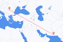 Flyrejser fra Turbat, Pakistan til Craiova, Rumænien