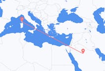 Flights from Ha il, Saudi Arabia to Figari, France