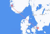 Loty z Stavanger, Norwegia do Malmö, Szwecja