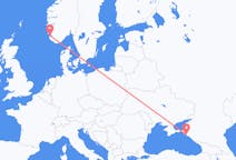 Flights from Gelendzhik, Russia to Stavanger, Norway