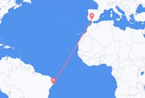 Flyreiser fra Maceió, Brasil til Sevilla, Spania