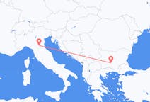 Flyrejser fra Bologna til Plovdiv