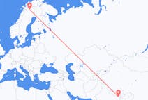 Flights from Biratnagar, Nepal to Kiruna, Sweden