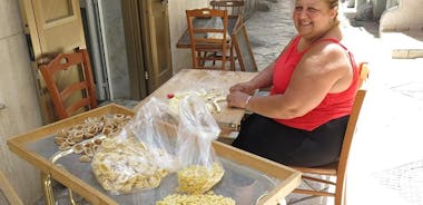 Visita a pie de Bari con clase de pasta