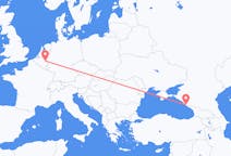 Flights from Sochi, Russia to Maastricht, the Netherlands