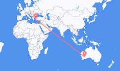Рейсы из Калгурли, Австралия на Самос, Греция