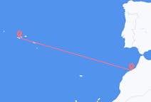 Flights from Casablanca, Morocco to Pico Island, Portugal
