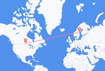 Flights from Winnipeg, Canada to Kramfors Municipality, Sweden