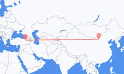 Flights from Baotou, China to Erzurum, Turkey