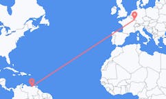 Flights from Barcelona to Saarbrücken