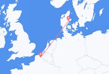 Flights from Lille to Aarhus