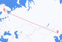 Flights from Changchun to Kuusamo