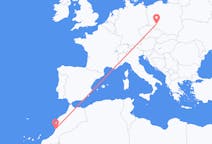 Flyrejser fra Agadir, Marokko til Wroclaw, Polen